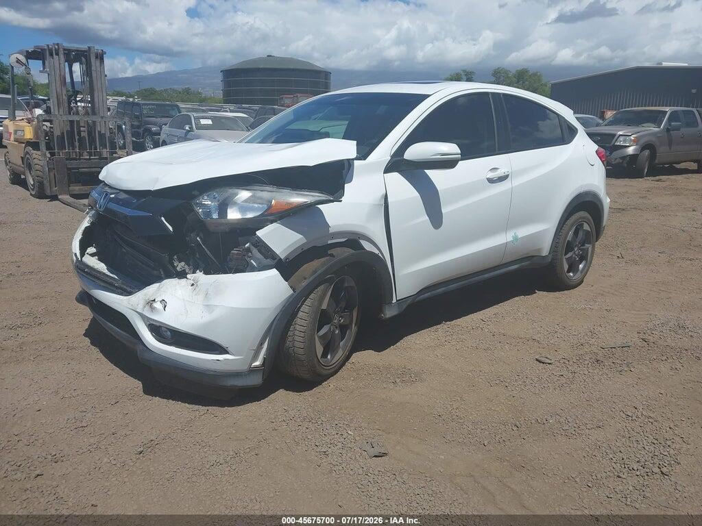 3CZRU5H59JM700276 2018 HONDA HR-V photo no. 2