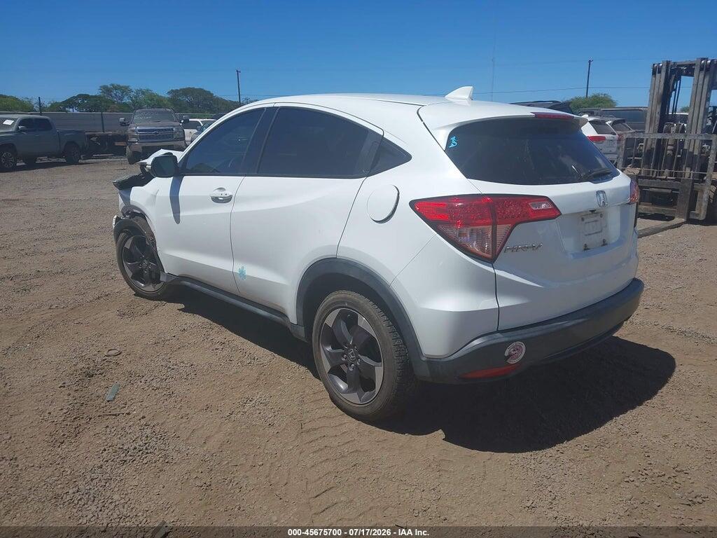 3CZRU5H59JM700276 2018 HONDA HR-V photo no. 3