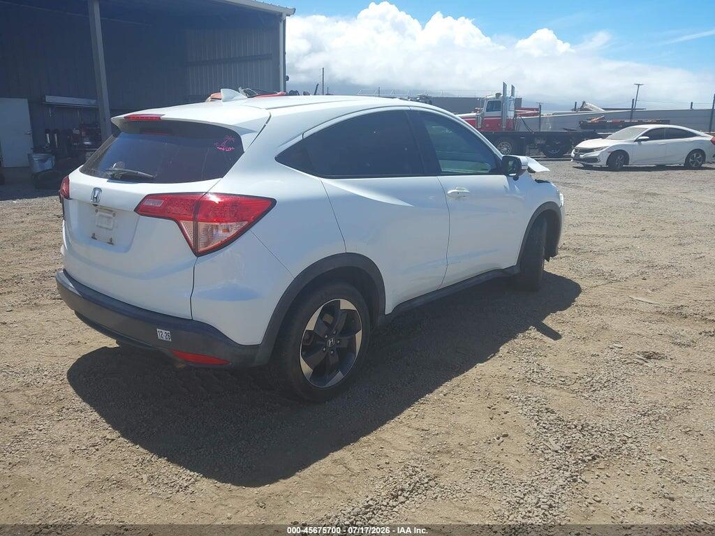 3CZRU5H59JM700276 2018 HONDA HR-V photo no. 4