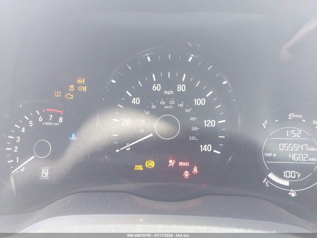 3CZRU5H59JM700276 2018 HONDA HR-V photo no. 7