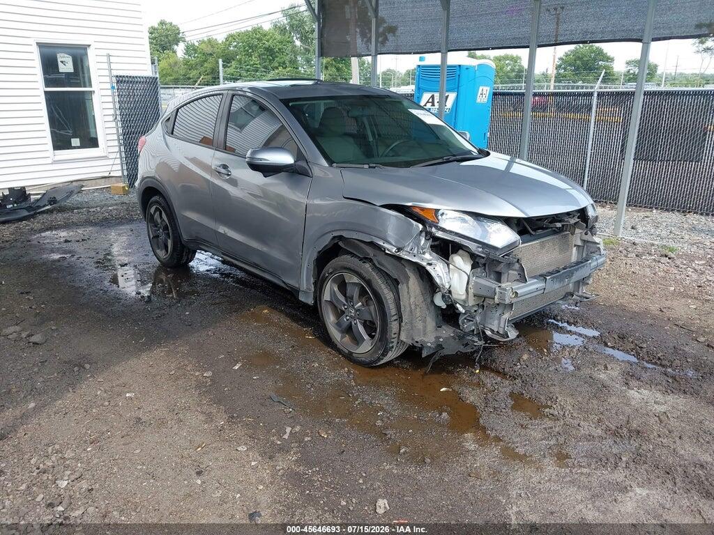3CZRU6H52JG706814 2018 HONDA HR-V photo no. 1