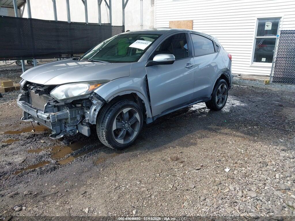 3CZRU6H52JG706814 2018 HONDA HR-V photo no. 2