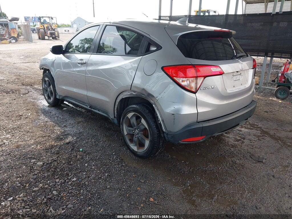 3CZRU6H52JG706814 2018 HONDA HR-V photo no. 3