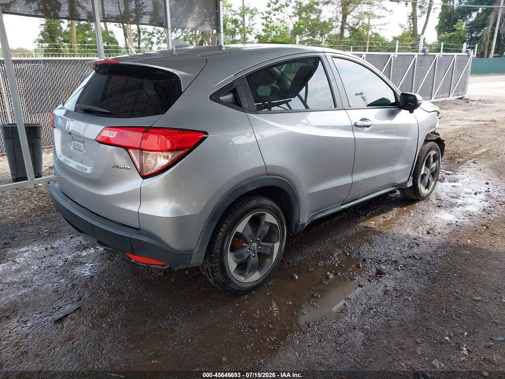 3CZRU6H52JG706814 2018 HONDA HR-V photo no. 4