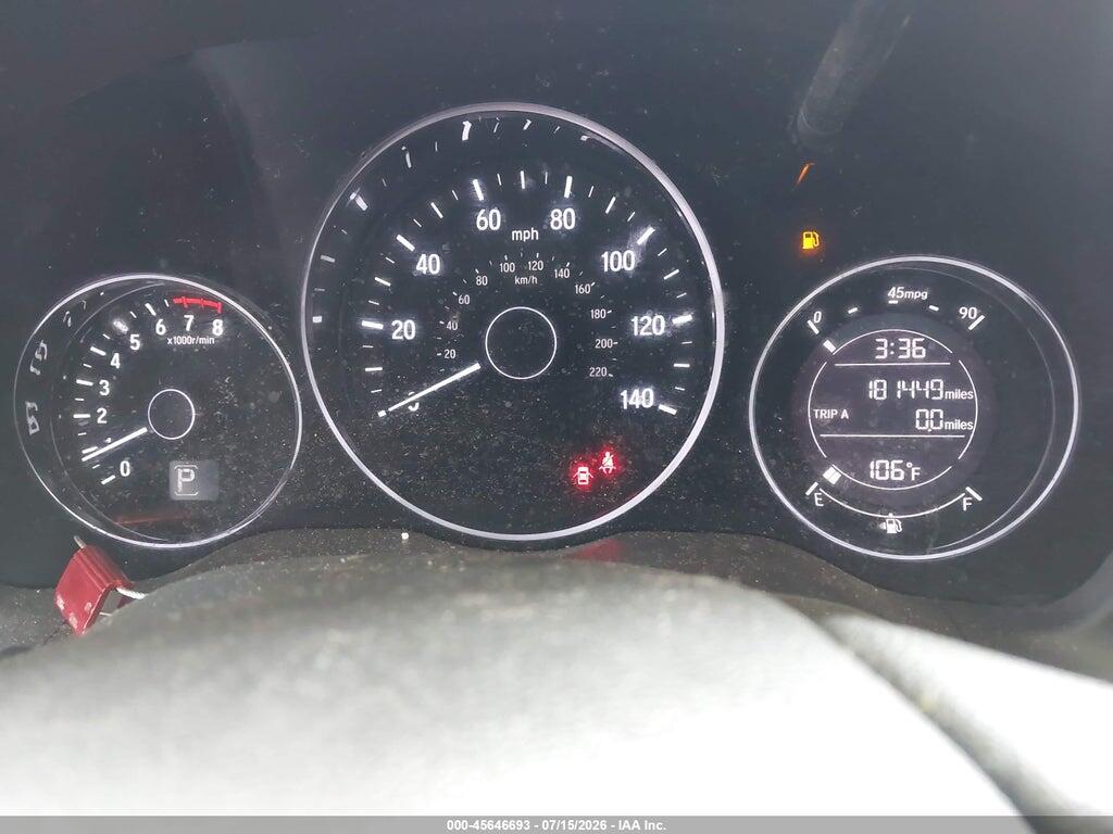 3CZRU6H52JG706814 2018 HONDA HR-V photo no. 7