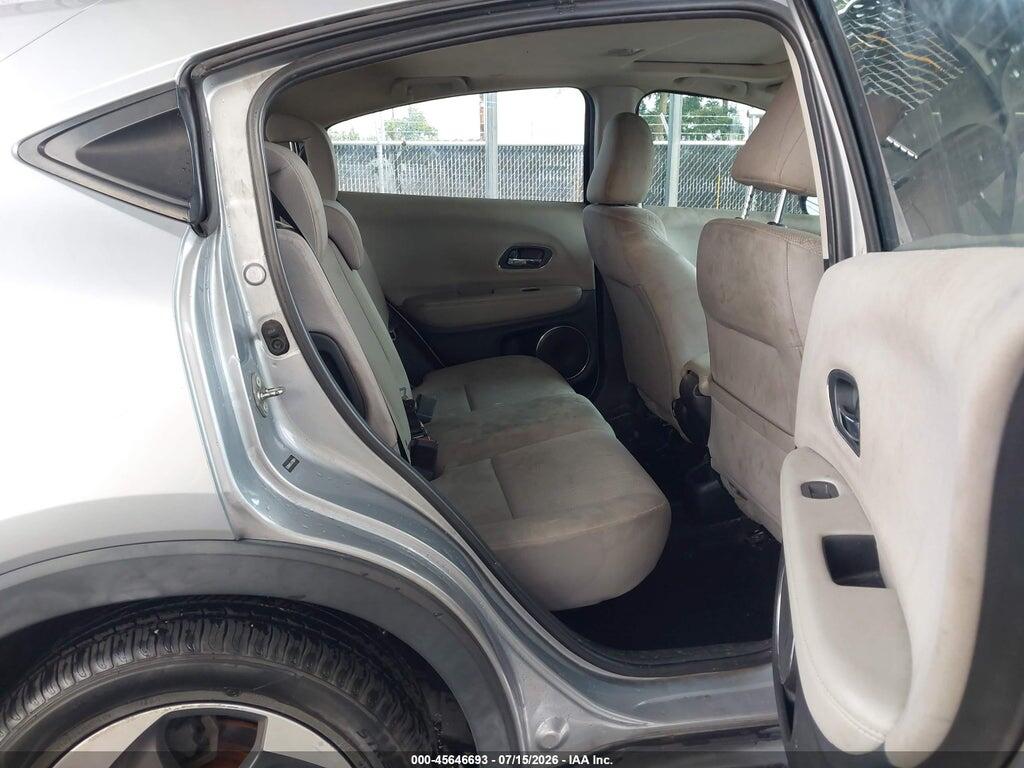 3CZRU6H52JG706814 2018 HONDA HR-V photo no. 8
