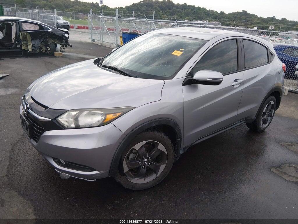 3CZRU6H52JG719966 2018 HONDA HR-V photo no. 2