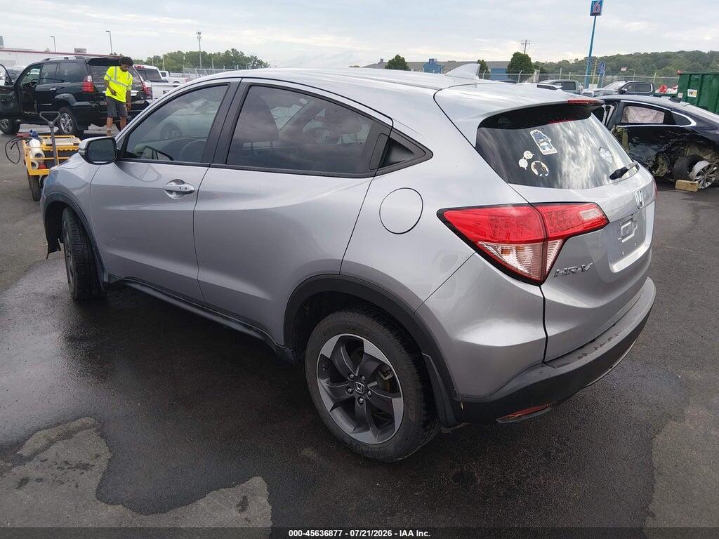 3CZRU6H52JG719966 2018 HONDA HR-V photo no. 3