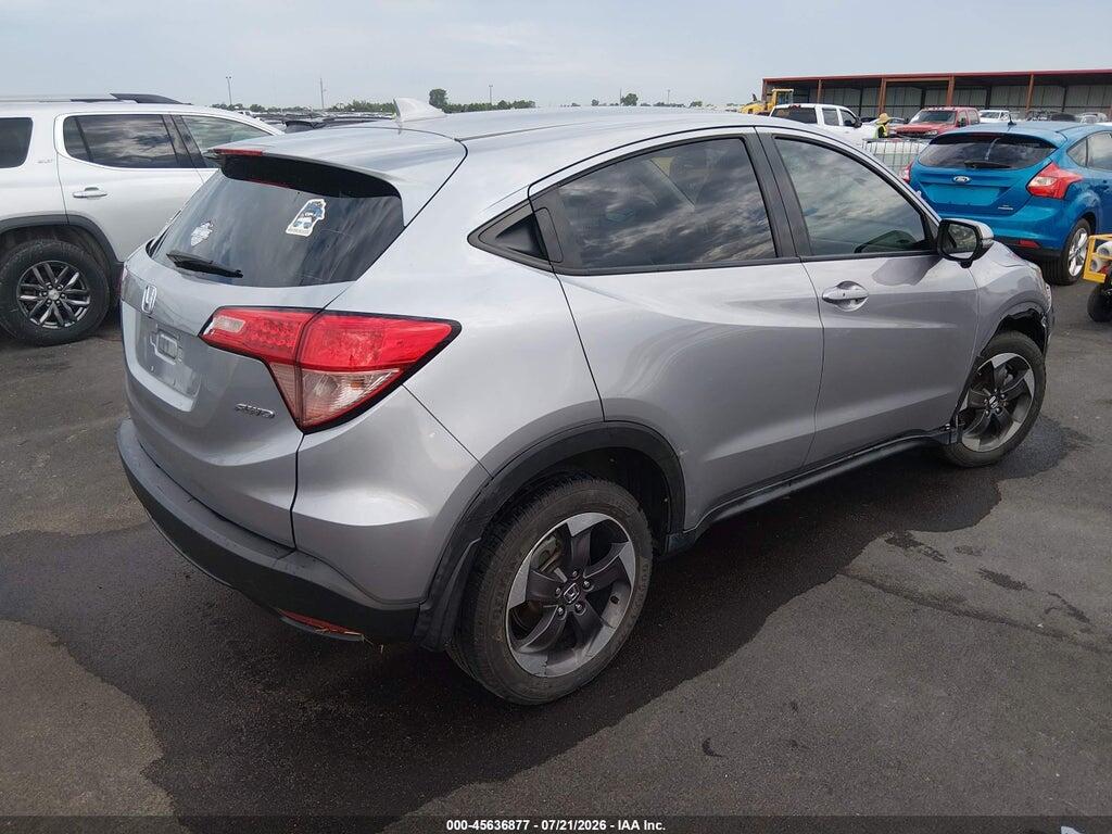 3CZRU6H52JG719966 2018 HONDA HR-V photo no. 4