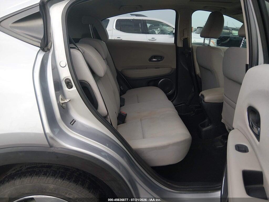 3CZRU6H52JG719966 2018 HONDA HR-V photo no. 8