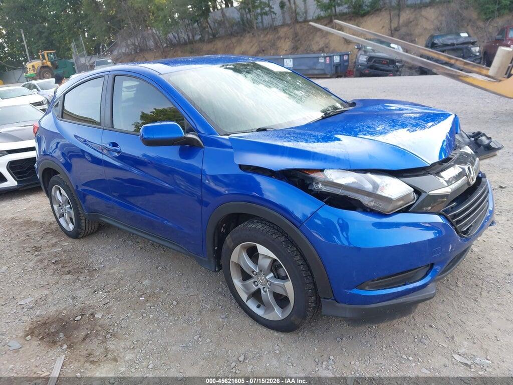 3CZRU6H33JG729601 2018 HONDA HR-V photo no. 1