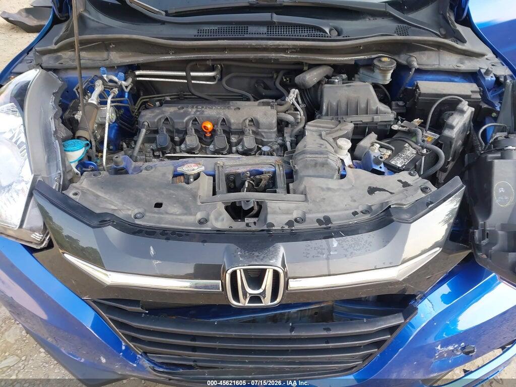 3CZRU6H33JG729601 2018 HONDA HR-V photo no. 10