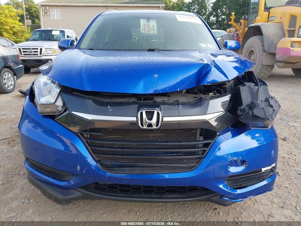 3CZRU6H33JG729601 2018 HONDA HR-V photo no. 12