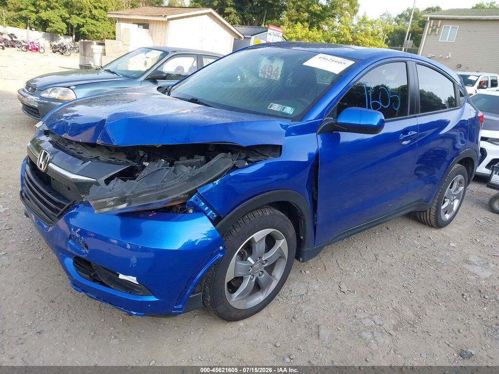 3CZRU6H33JG729601 2018 HONDA HR-V photo no. 2