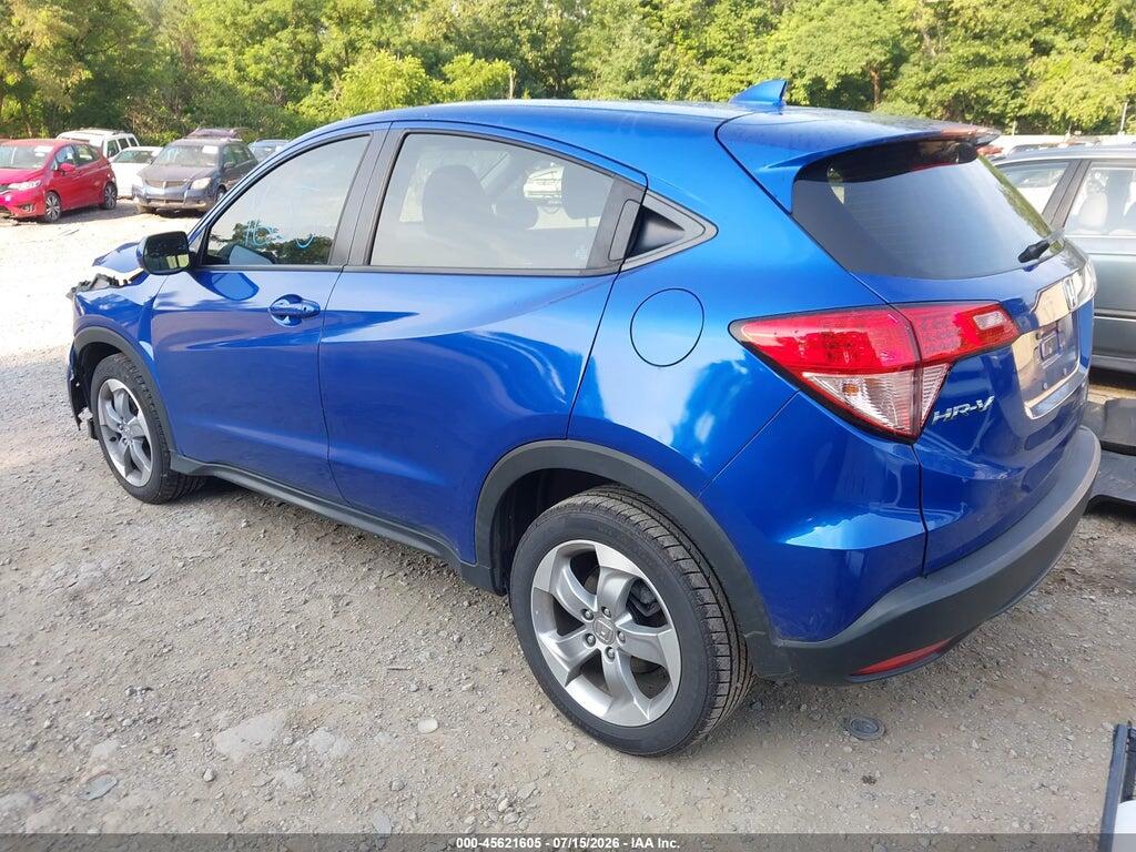 3CZRU6H33JG729601 2018 HONDA HR-V photo no. 3