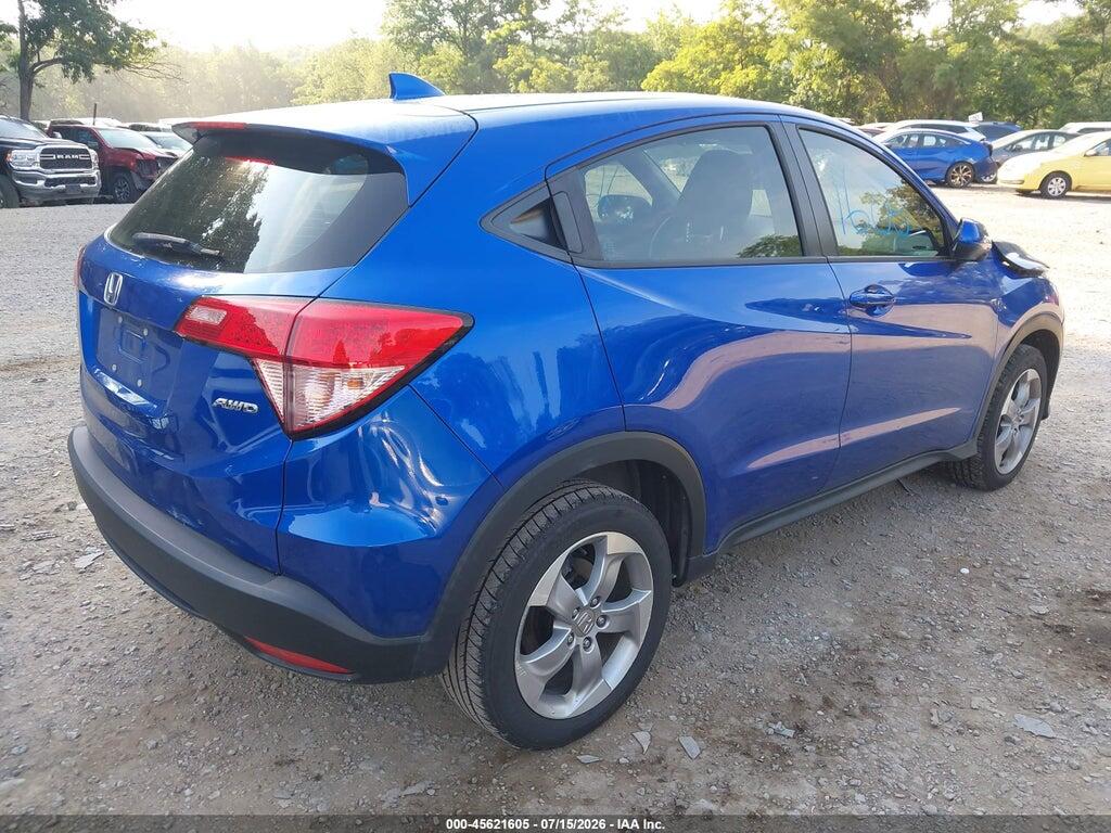 3CZRU6H33JG729601 2018 HONDA HR-V photo no. 4