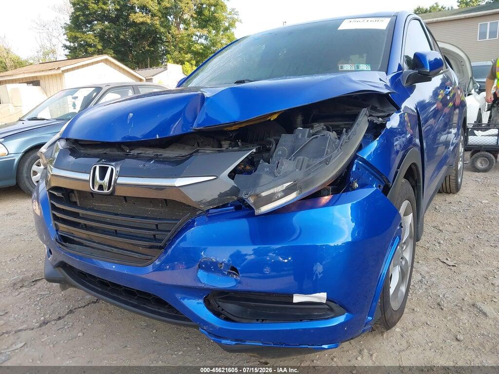 3CZRU6H33JG729601 2018 HONDA HR-V photo no. 6
