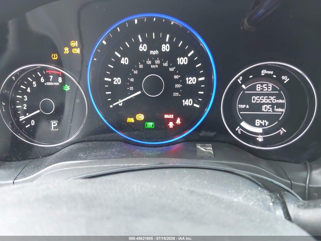 3CZRU6H33JG729601 2018 HONDA HR-V photo no. 7