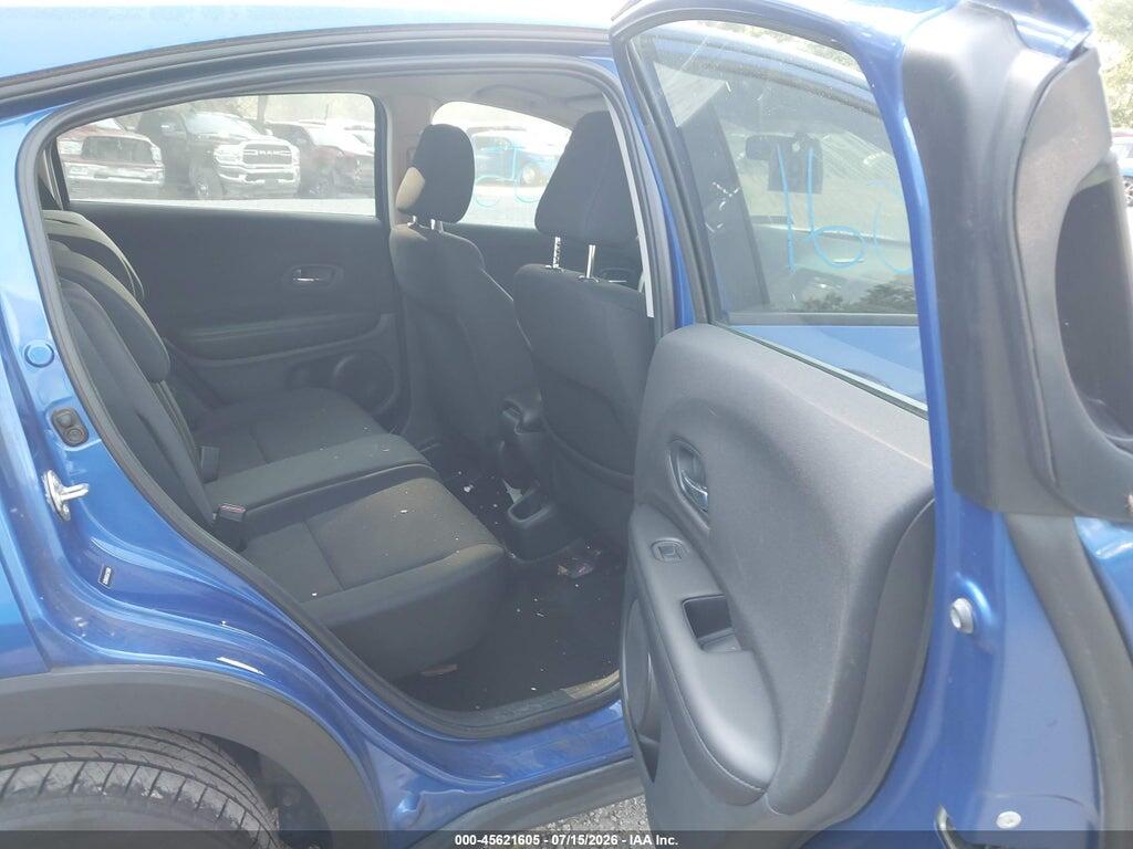 3CZRU6H33JG729601 2018 HONDA HR-V photo no. 8