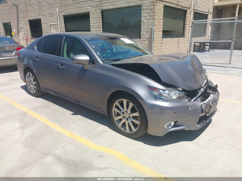 JTHBE1BL6D5007873 2013 LEXUS GS 350 photo no. 1