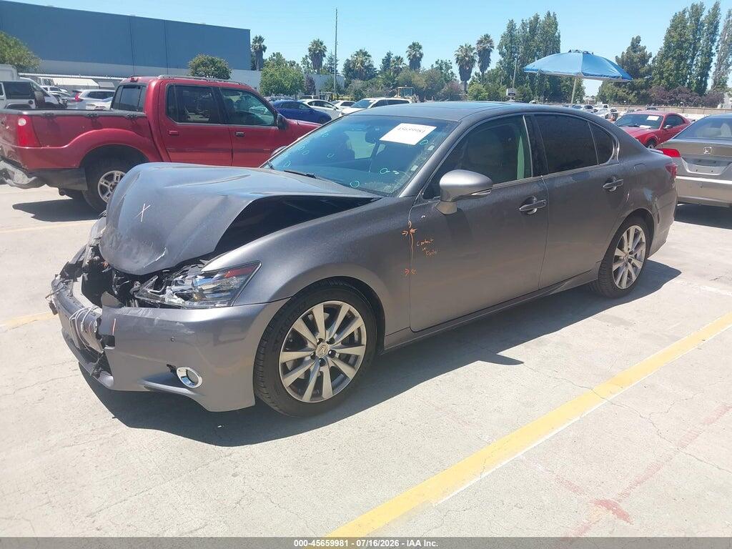 JTHBE1BL6D5007873 2013 LEXUS GS 350 photo no. 2
