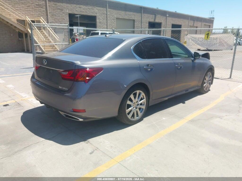 JTHBE1BL6D5007873 2013 LEXUS GS 350 photo no. 4