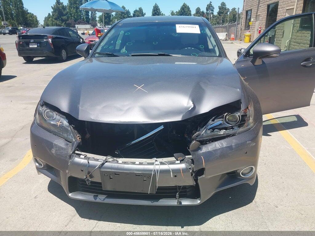 JTHBE1BL6D5007873 2013 LEXUS GS 350 photo no. 6