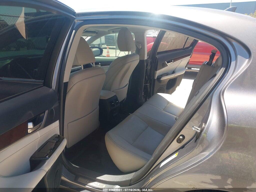 JTHBE1BL6D5007873 2013 LEXUS GS 350 photo no. 8