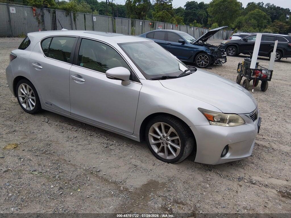 JTHKD5BH6D2152743 2013 LEXUS CT 200H photo no. 1