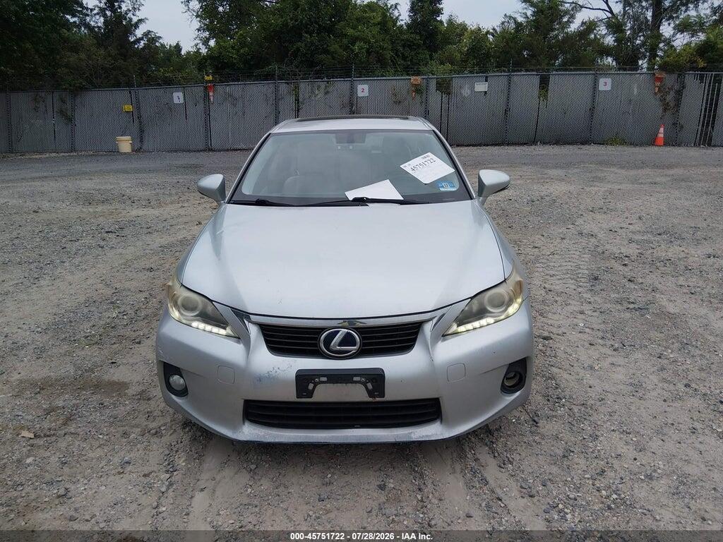 JTHKD5BH6D2152743 2013 LEXUS CT 200H photo no. 12