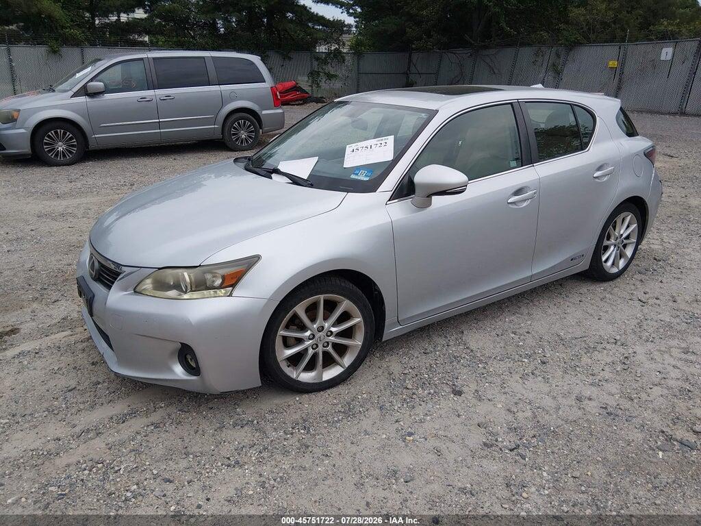 JTHKD5BH6D2152743 2013 LEXUS CT 200H photo no. 2
