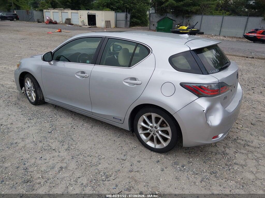 JTHKD5BH6D2152743 2013 LEXUS CT 200H photo no. 3