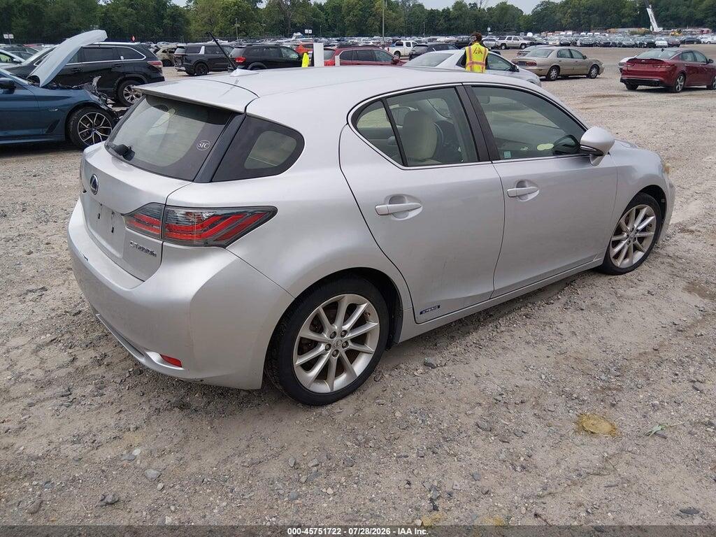 JTHKD5BH6D2152743 2013 LEXUS CT 200H photo no. 4