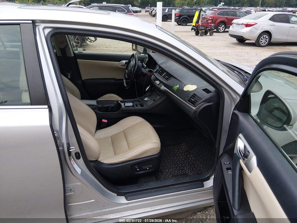 JTHKD5BH6D2152743 2013 LEXUS CT 200H photo no. 5
