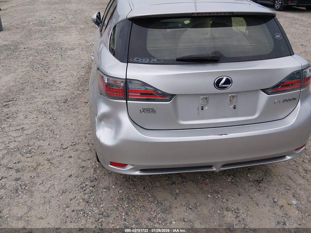 JTHKD5BH6D2152743 2013 LEXUS CT 200H photo no. 6