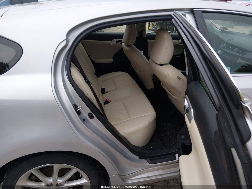 JTHKD5BH6D2152743 2013 LEXUS CT 200H photo no. 8