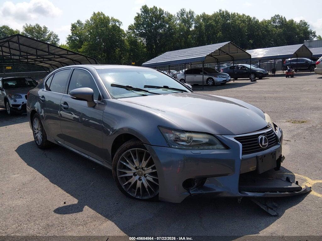 JTHCE1BL3D5007494 2013 LEXUS GS 350 photo no. 1