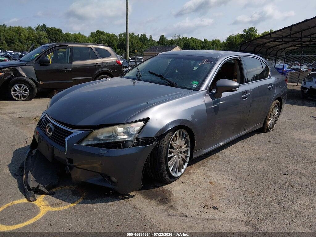 JTHCE1BL3D5007494 2013 LEXUS GS 350 photo no. 2
