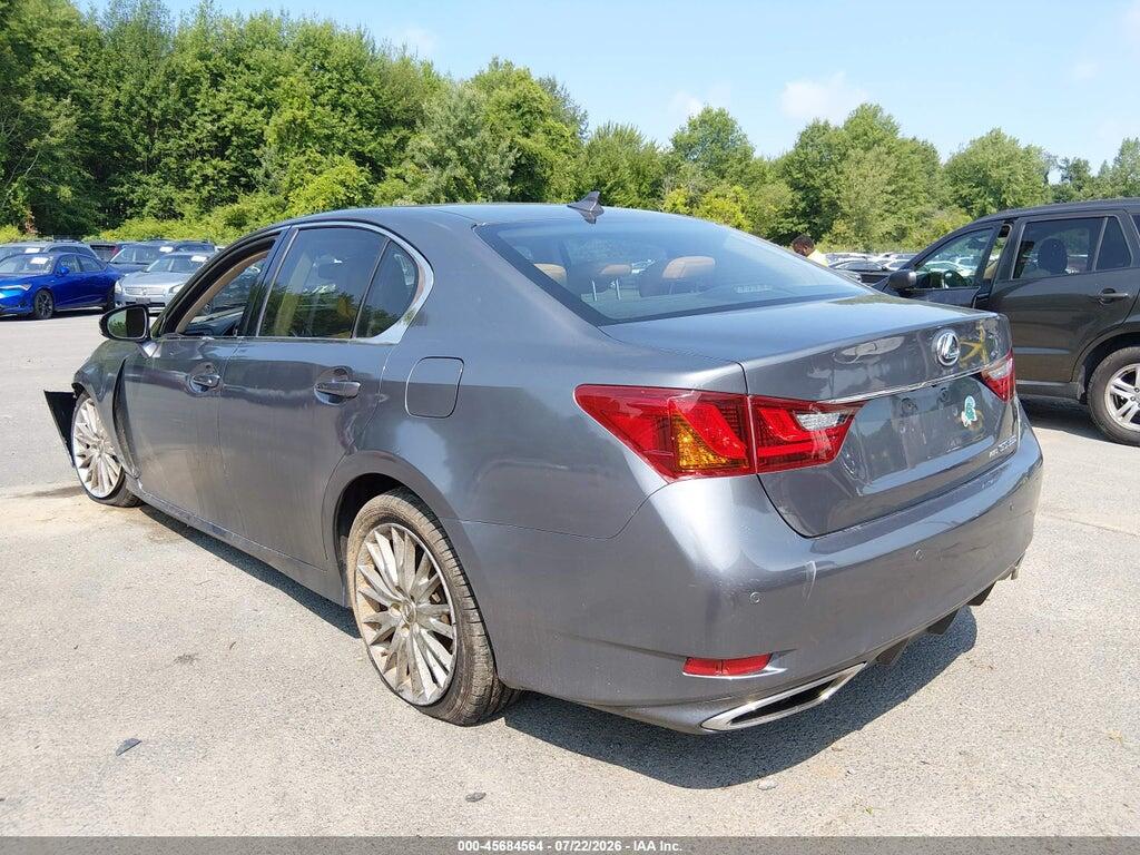 JTHCE1BL3D5007494 2013 LEXUS GS 350 photo no. 3
