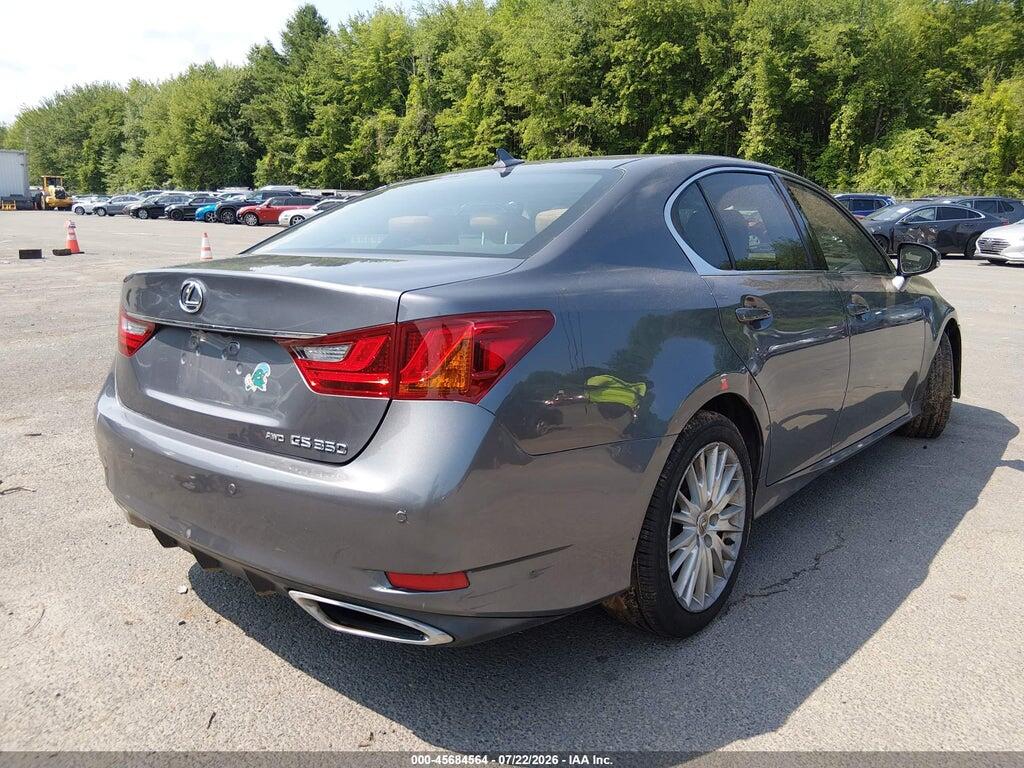 JTHCE1BL3D5007494 2013 LEXUS GS 350 photo no. 4