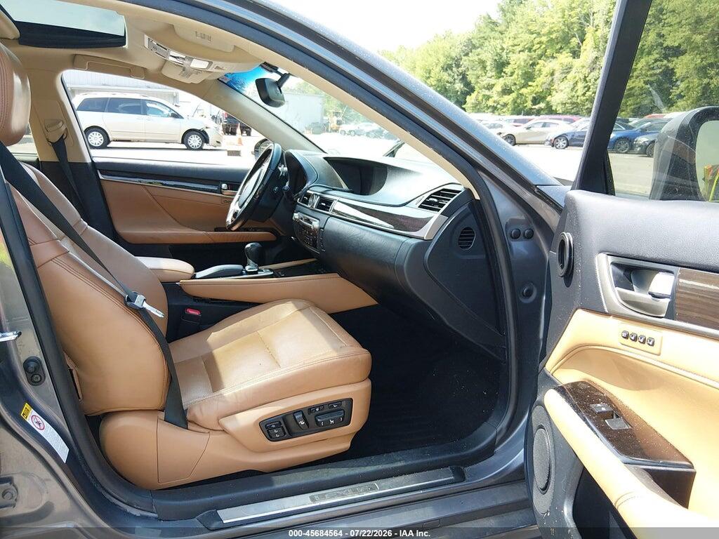 JTHCE1BL3D5007494 2013 LEXUS GS 350 photo no. 5