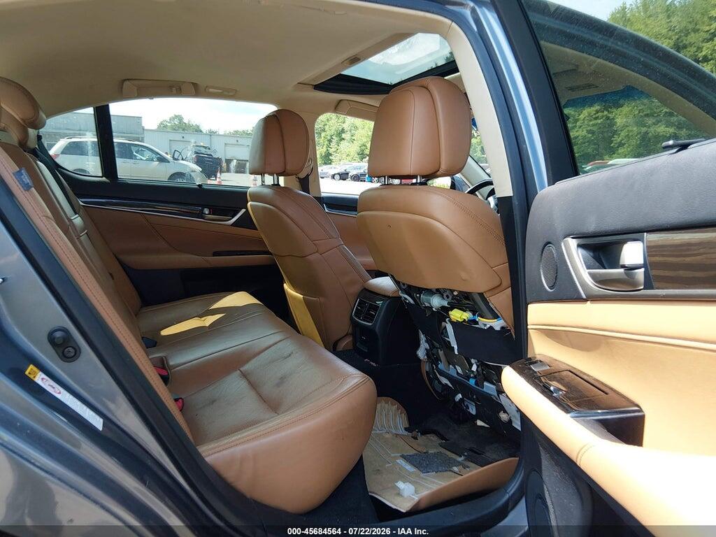JTHCE1BL3D5007494 2013 LEXUS GS 350 photo no. 8