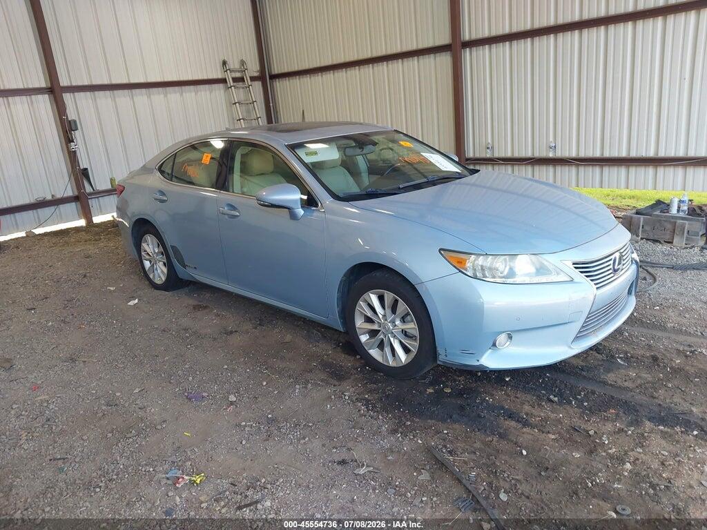 JTHBW1GG8D2001485 2013 LEXUS ES 300H photo no. 1