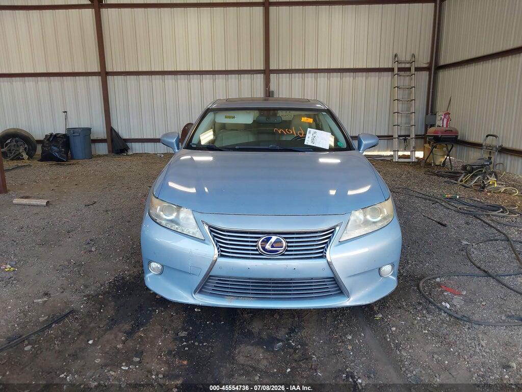 JTHBW1GG8D2001485 2013 LEXUS ES 300H photo no. 12