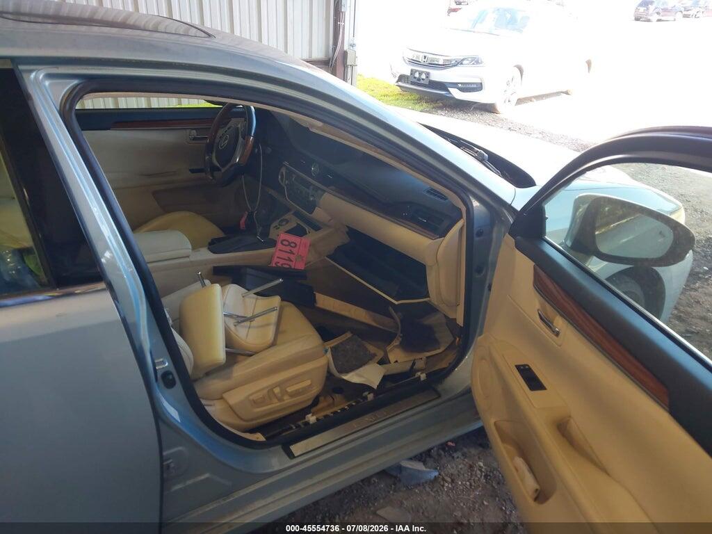 JTHBW1GG8D2001485 2013 LEXUS ES 300H photo no. 5