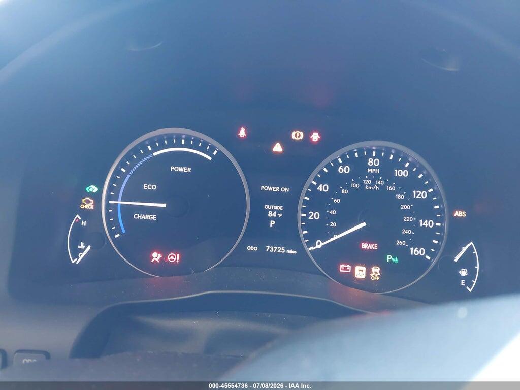 JTHBW1GG8D2001485 2013 LEXUS ES 300H photo no. 7
