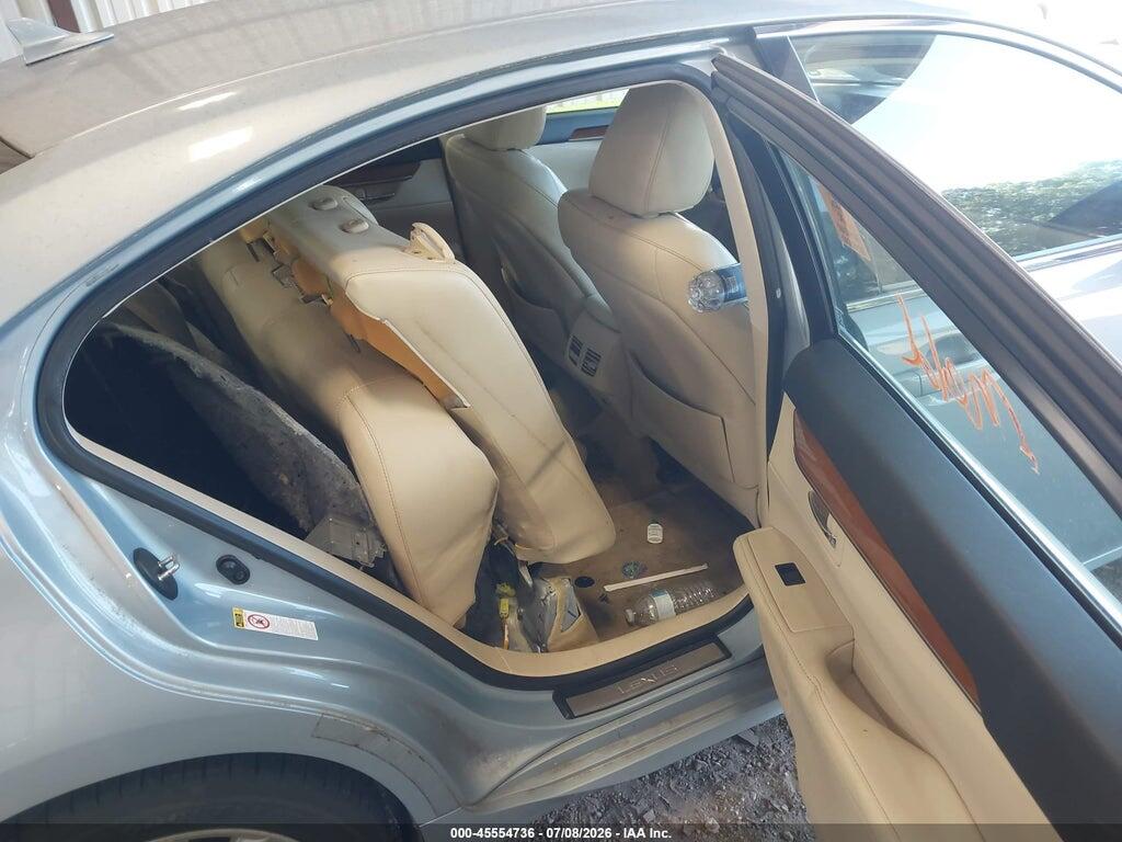 JTHBW1GG8D2001485 2013 LEXUS ES 300H photo no. 8