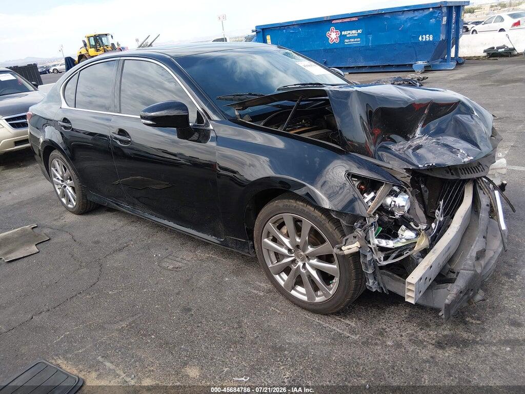 JTHBE1BL4D5028706 2013 LEXUS GS 350 photo no. 1
