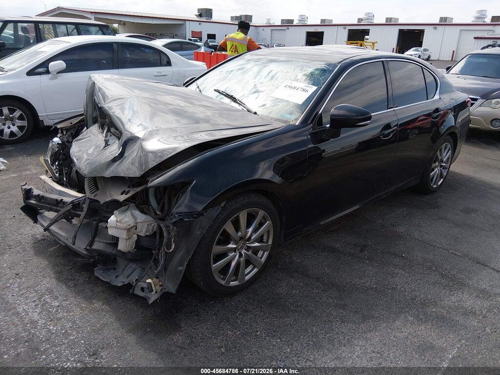 JTHBE1BL4D5028706 2013 LEXUS GS 350 photo no. 2