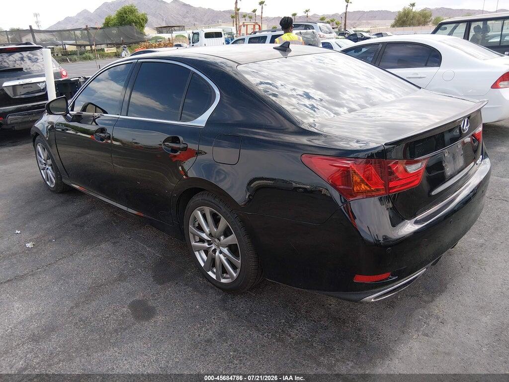 JTHBE1BL4D5028706 2013 LEXUS GS 350 photo no. 3